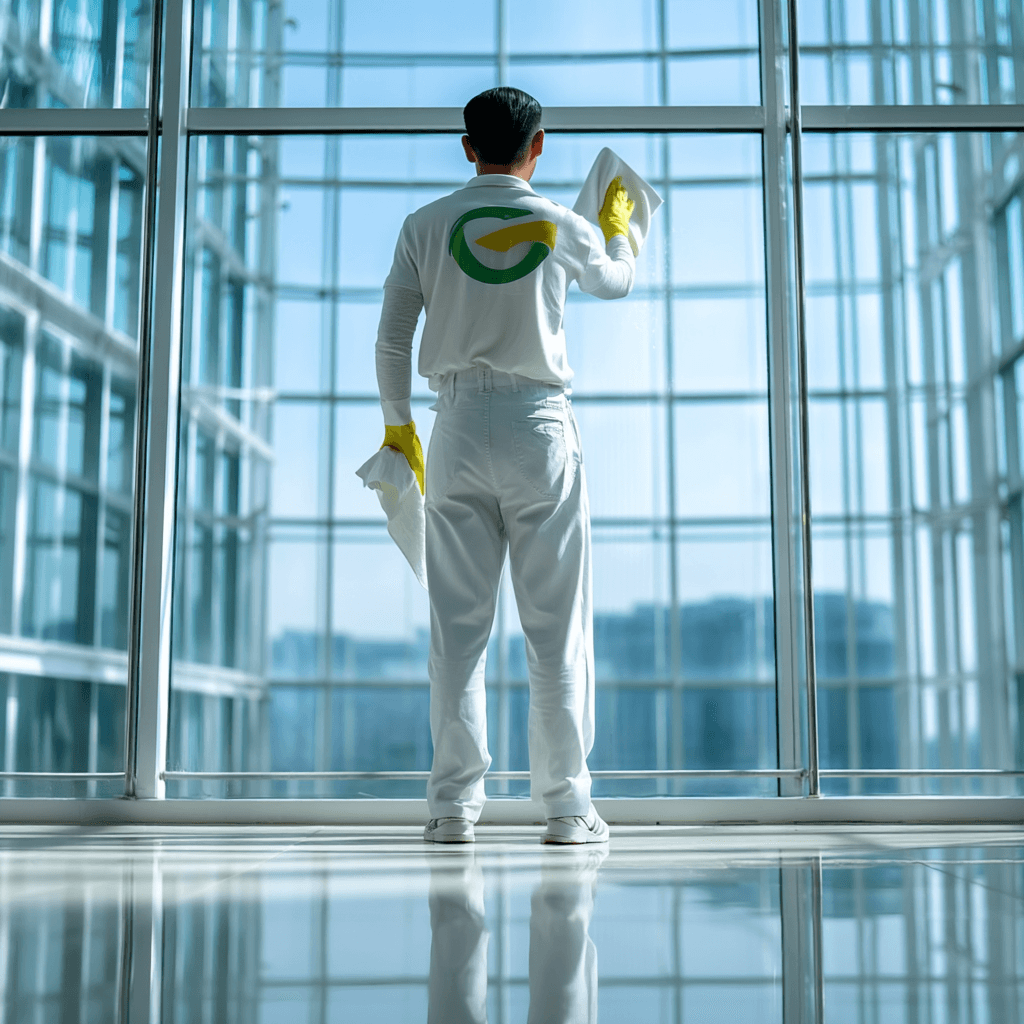 Fönsterputsning - Global Städ
