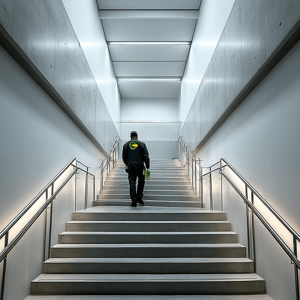 Trappstädning - Global Städ